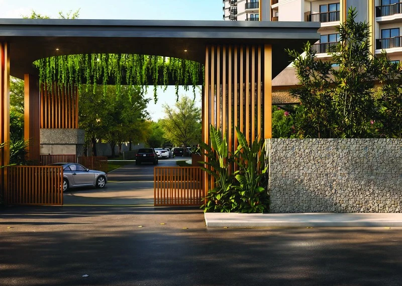 Hero Home Greater Noida Luxury Living Room
